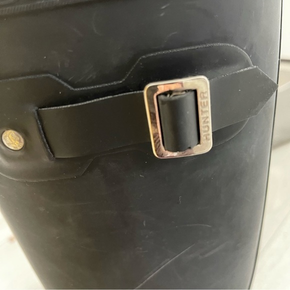 Hunter Rubber tall Rain Boots size 5 - Picture 8 of 15